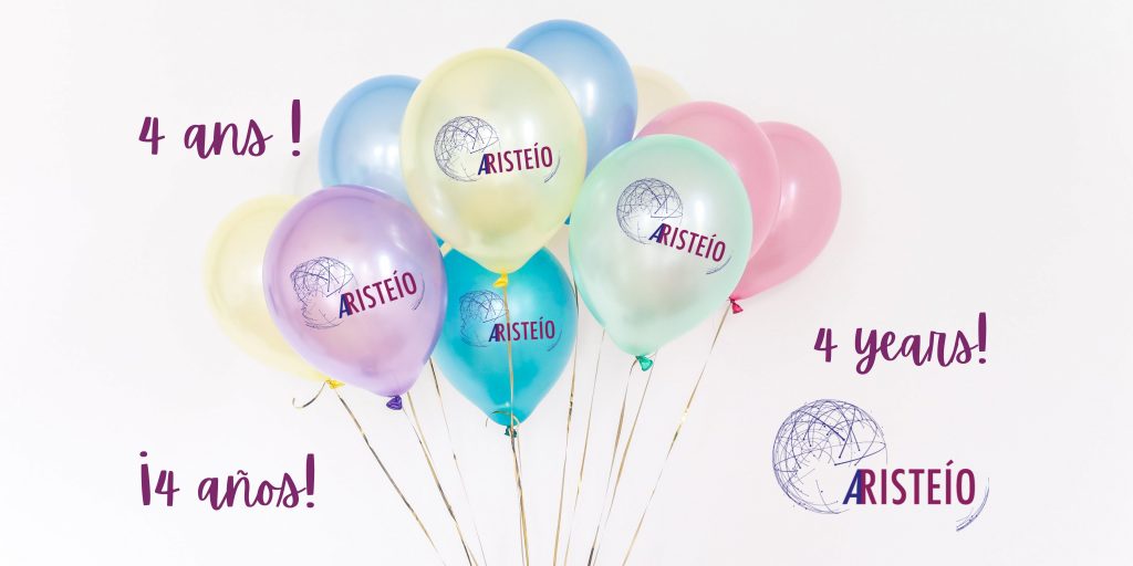 Aristeío turns 4!