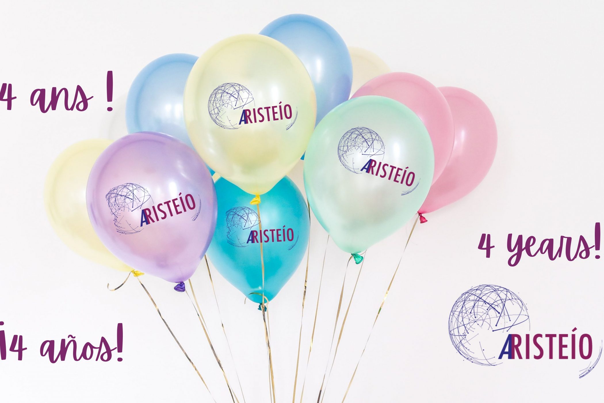Aristeío turns 4!