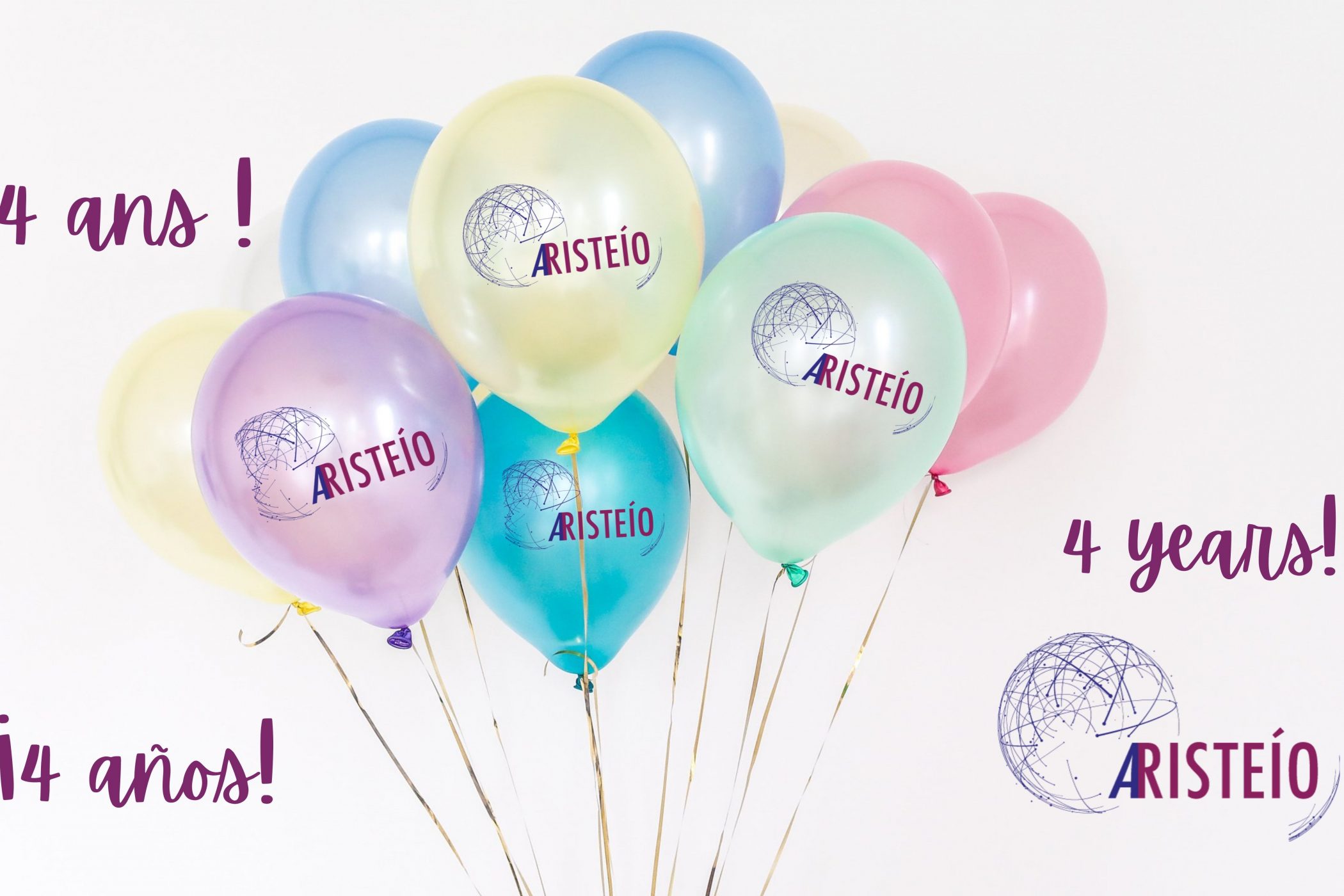  Aristeío turns 4!