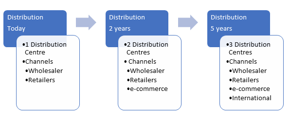 Distribution company example 