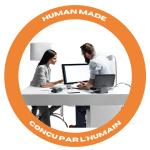Conçu par l'humain Human made