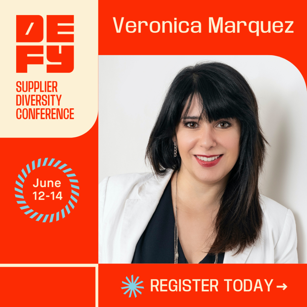 Speaker at DEFY - Supplier Diversity Conference 2024