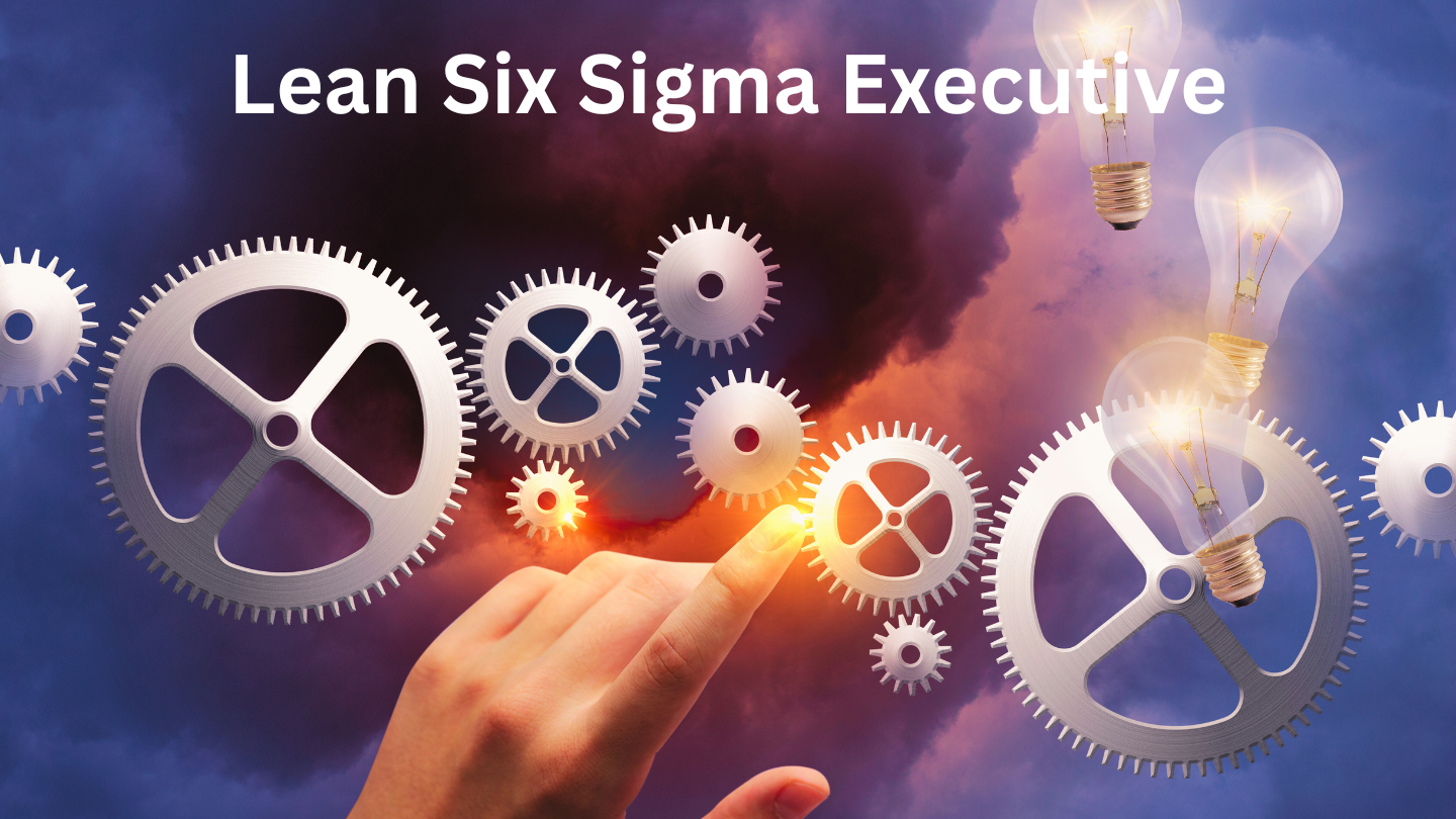 Boost Strategic Value with Lean Six Sigma Executive Training