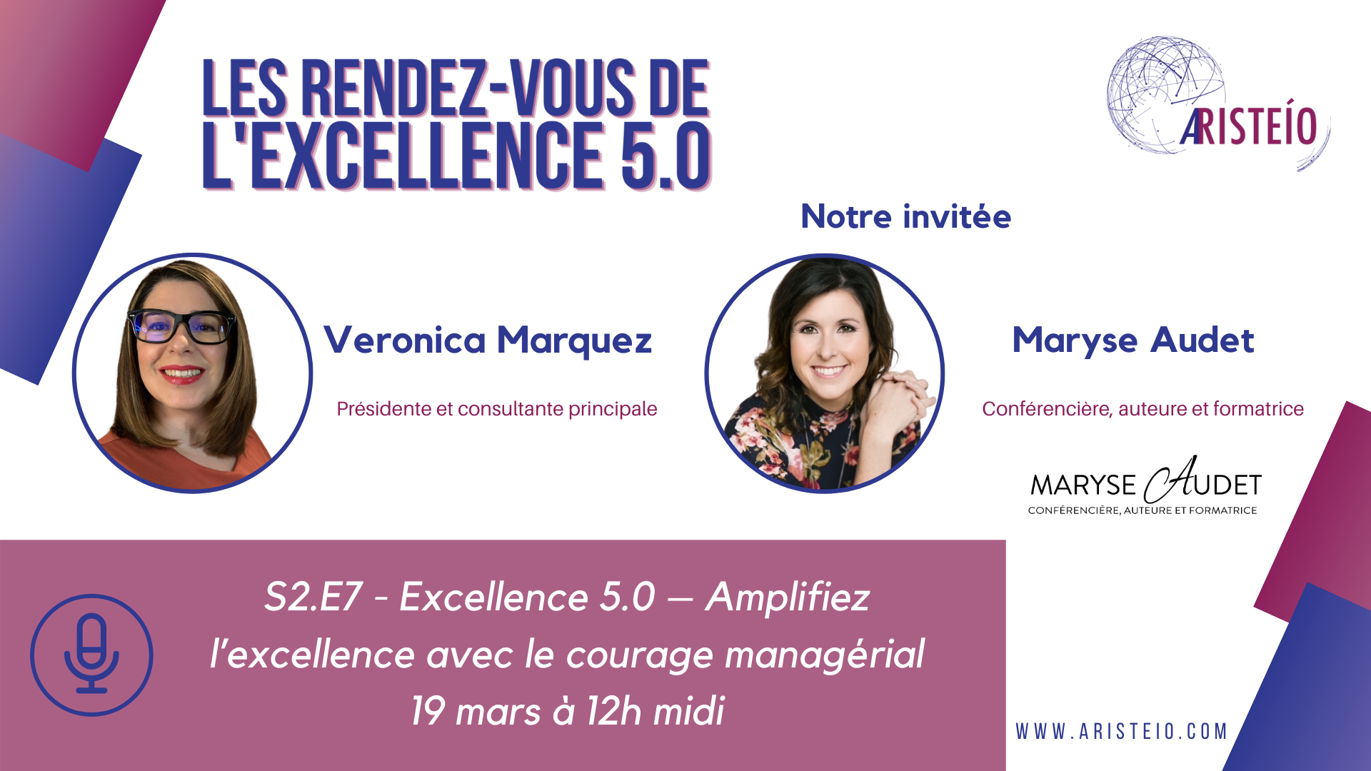 S2.E7 – Excellence 5.0 – Amplifiez l’excellence avec le courage managérial