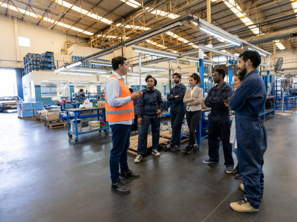 Manufacturing Performance Starts with Psychological Safety