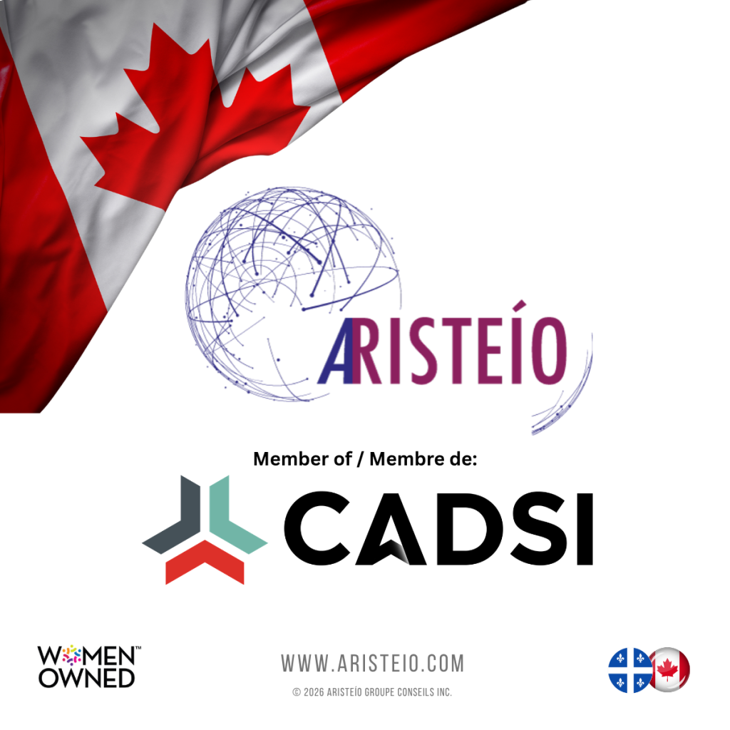 Nous sommes fiers d’annoncer qu’Aristeío est maintenant membre de CADSI.