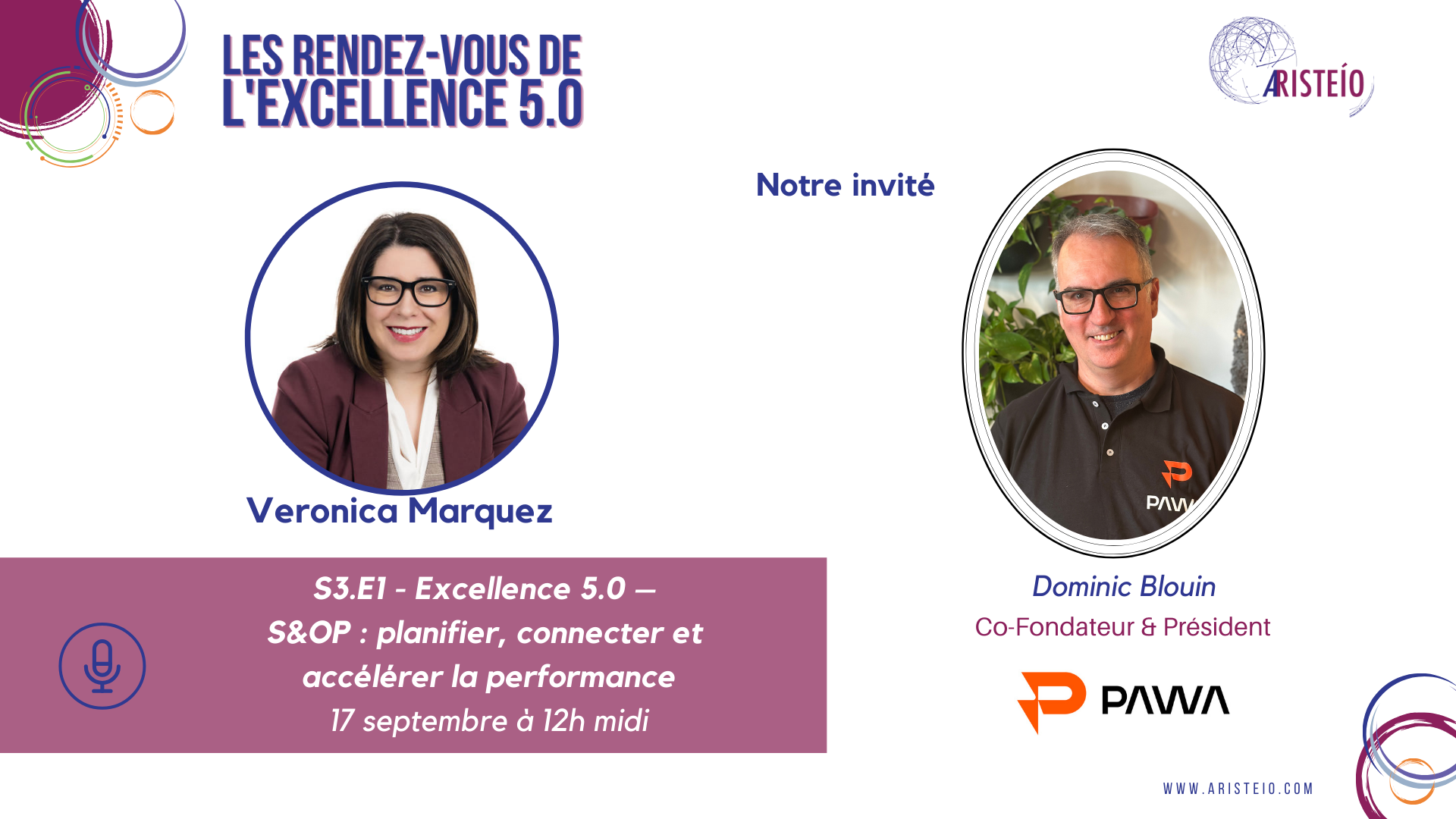 S3.E1 – Excellence 5.0 – S&OP : Planifier, connecter et accélérer la performance PME